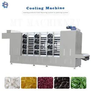 Hoge Capaciteit Volledig Nutritionele Gezonde Rijstlijn Fastfood Makende Machine Instant Kunstmatige Rijstmachine