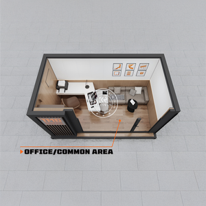 Nuevas llegadas Durable Prefabricado Casas modulares Contenedores Construcción Edificios Casas Oficina Villas - Product Image 6