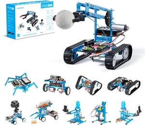 Makeblock <span class=keywords><strong>mBot</strong></span> Ultimate 10 en 1 Jouets de construction de robots, Kit robotique App Jouets robots télécommandés - Product Image 1
