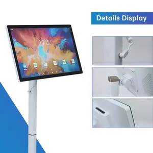 Rechargeable Touch Pc Stand By Me Tv 21.5 23.8 27 Inch Smart Touch Screen Portable Tv Movable Rechargeable Standbyme Android Lcd Smart TV