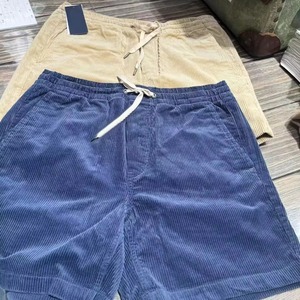 Pantalons courts <span class=keywords><strong>pour</strong></span> hommes les plus vendus, amples et respirants, pantalons d'été à cinq poches - Product Image 2