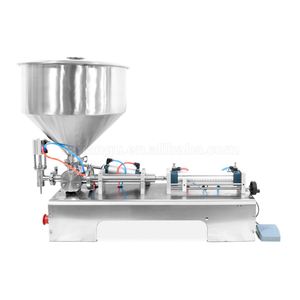 Semi-Automatic G1WGD100-5000 Single-Head Ointment Filling Machine Used for Filling Oil/Honey/Shampoo - Product Image 3