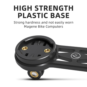 Support de compteur de vélo en alliage d'aluminium CYCLAMI à conception personnalisée <span class=keywords><strong>pour</strong></span> modèles 25 1030, fixation avant sur <span class=keywords><strong>guidon</strong></span> de vélo, <span class=keywords><strong>pour</strong></span> phare - Product Image 4