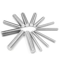 JunChi Full Thread Stud Bolt Stainless Steel Threaded Rod Bar DIN975 25mm Right Hand for Construction Fastener