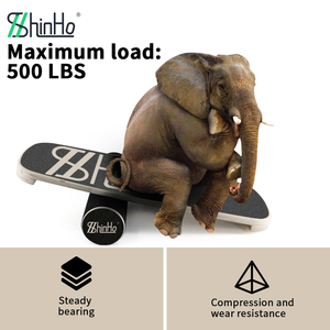 Tabla de Madera Profesional Shinho Factory, Diseño Portátil Antideslizante y Duradero para Terapeutas de Rehabilitación y Entrenadores de Fuerza - Product Image 2