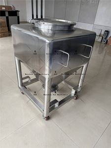 40ft ISO thép không gỉ tàu áp lực số lượng lớn xi măng bột vận chuyển Tank <span class=keywords><strong>container</strong></span> để bán với Nitơ lỏng khả năng tương thích - Product Image 6