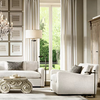 Canapé sectionnel de luxe deux places, style banc, rembourré, durable, écologique, moderne pour hôtels, écoles, villas