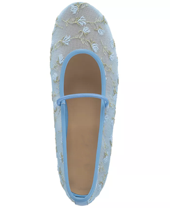 High Quality Elegant Women's Mesh Flat Slip-on Closed Toe Round Toe Ballet Flats Breathable Cushioned Insole Sandals Boat <b>Shoes</b> - Product Image 6