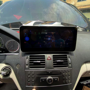 ชุดอัพเกรดหน้าจอแสดงผลและหน้าจอควบคุมกลางสำหรับรถยนต์เบนซ์ C-Class W204 ปี 2007-2014 - Product Image 5