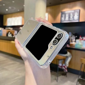 Lujo maquillaje espejo fino a prueba de golpes Ins Corea funda para Sam Sung Z Flip 5 4 3 Flip5 <span class=keywords><strong>ZFlip</strong></span> Flip4 - Product Image 5