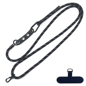 สายคล้องกล้องแบบกำหนดเองขนาด 8 มม. ทนทาน ป้องกันการโจรกรรม ปรับได้ ใช้ได้ทั้งภายนอกและภายในอาคาร สายคล้องโทรศัพท์<span class=keywords><strong>มือ</strong></span>ถือแบบสะพายไหล่ - Product Image 2