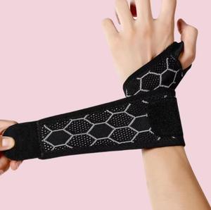 Attelle de compression sportive pour le <span class=keywords><strong>poignet</strong></span>, respirante, pour le badminton, protection du tendon, <span class=keywords><strong>bandage</strong></span>, sangle, attelle de <span class=keywords><strong>poignet</strong></span> pour adultes, fitness - Product Image 5