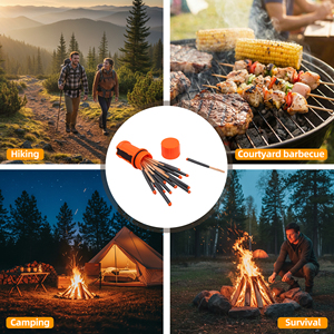 Baiyuheng Custom Logo Waterproof <strong>Matches</strong> Windproof <strong>Strike</strong> <strong>Anywhere</strong> <strong>Matches</strong> MultiPurpose <strong>Match</strong> Stick for Outdoor Survival Camping - Product Image 6