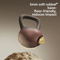 Kettlebell Suave para Mujeres, Fitness en Casa, Moldeador, con Base Flexible, para Levantar Cadera y Adelgazar Abdomen, Grado Profesional, China
