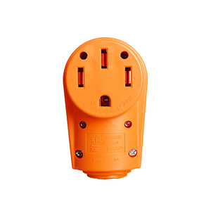 14-50r Heavy Duty 50 <span class=keywords><strong>amp</strong></span> nữ receptacle RV hệ thống điện thay thế cắm - Product Image 1