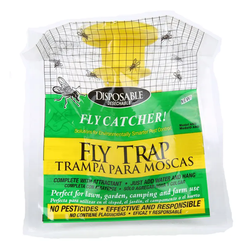 Effective Fly fruit Trap Non-chemical fly trap bag