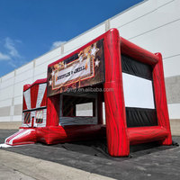 Combo commercial gonflable GMY Gonflable Gonfiabili Maison Gonflable largement utilisé Combo tente gonflable et videur