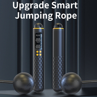Nouveau style numérique vitesse saut saut Fitness compteur sans fil corde à sauter poignées antidérapantes corde à sauter intelligente avec APP