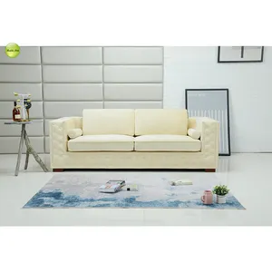 Mobiliário de sofá, mobília clássica italiana do palácio da fábrica com almofada