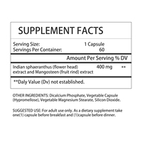 Capsules Minceur les Plus Vendues avec Sphaeranthus d'Inde : Soutient la Gestion du Poids et Stimule le Métabolisme pour Adultes