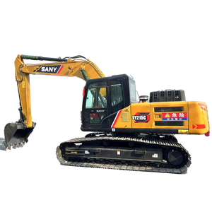 รถขุด Sany SY215C มือสอง จากผู้ผลิต Sany พร้อมราคาถูก สำหรับงานก่อสร้าง พร้อมหัวเจาะแบบ Thumb Attachment ได้รับการรับรองมาตรฐาน CE - Product Image 1