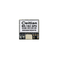 Module GPS GNSS Beitian BH-182 pour contrôle de vol, module double avec boussole pour course FPV et retour automatique des drones