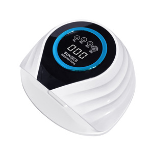 Nouvelle lampe QY-8 SUN <span class=keywords><strong>2</strong></span> en <span class=keywords><strong>1</strong></span> UV/LED double Source de lumière 268W lampe à ongles professionnelle pour sécher le vernis à ongles - Product Image 1