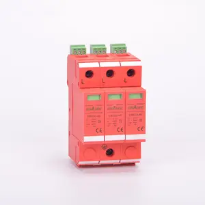 AC 220V Single Phase Power Surge Protector / Surge Protection Device