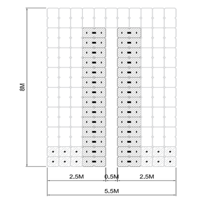 2025 Barco Plástico Marinho Doca Flutuante Pontão Flutuante personalizado - Product Image 1