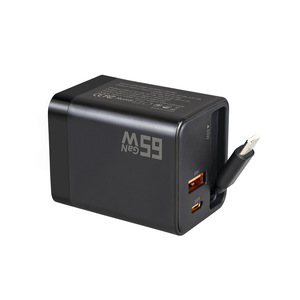 Cargador de teléfono móvil PD de carga rápida de 65W con cables tipo C y adaptador de cargador rápido de cable de teléfono i cargador para <span class=keywords><strong>Samsung</strong></span> - Product Image 3