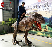 Costumes de dinosaures animatroniques personnalisés, technologie réaliste pour manèges de dinosaures animatroniques pour parcs d'attractions et décoration
