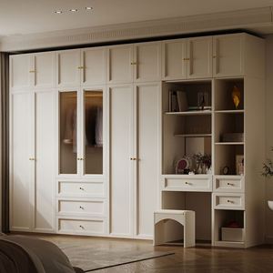 Organizadores de Armario Personalizados para Dormitorio, el Mejor Armario de Madera para Ropa, Diseño de Ropa - Product Image 3