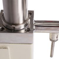 Piston pneumatique semi-automatique de machines de remplissage avec la machine de cylindre pour le remplissage liquide de pâte de confiture de produit d'huile d'olive de petite industrie