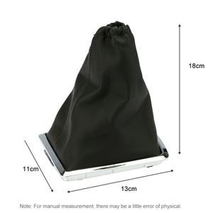 Palanca de cambio de engranaje de la cubierta de la palanca de cambios polaina bota fuelle de reemplazo para <span class=keywords><strong>Ford</strong></span> <span class=keywords><strong>Focus</strong></span> 2005-2012 - Product Image 5