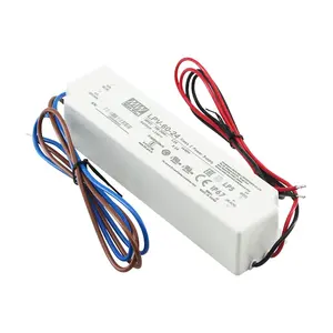 MEAN WELL Waterproof LPV 100W 24V 4.2A High Reliable LED Drivers 5V 12V 15V 24V 36V 48V Switching Power Supply