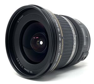 Objectif d'appareil photo reflex numérique EF-S 10-22mm f/3.5-4.5 USM utilisé pour les reflex numériques - Product Image 3