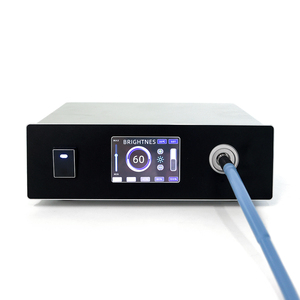 Potente fuente de luz LED para cirugía de endoscopia 120W Endoscopio Fuente de luz fría para laparoscopio ENT Urología Histeroscopia - Product Image 3