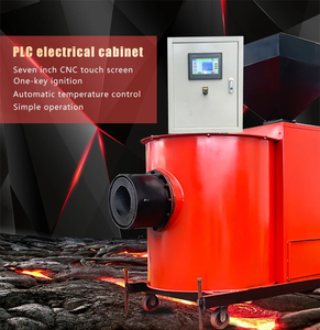 Bruciatore a Biomassa per Segatura e Trucioli di Legno 900000kcal, Piccolo Bruciatore a Pellet di Legno per Caldaie - Product Image 5