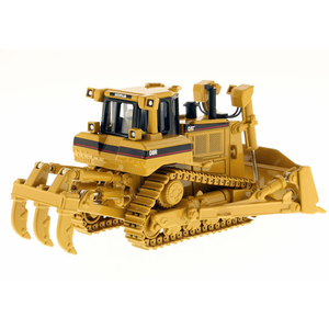 Bulldozer sur chenilles Caterpillar D8R d'occasion d'origine japonaise, composants essentiels : pompe, moteur, engrenage, capacité de bulldozing de 8,6 m, garantie 1 an - Product Image 1