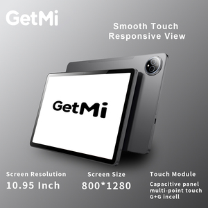 Getmi Plus 95 10.95 Inch G + G Cảm Ứng 6GB + 128GB Phía Trước 5MP Máy Ảnh 4G/GSM Bluetooth 5.0 6000MAh Máy Tính Bảng PC - Product Image 5