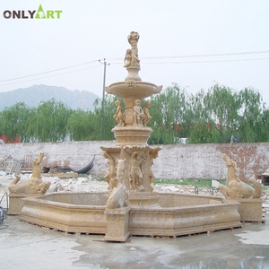 น้ำพุทหารนักรบโรมันของตกแต่งสวนที่ทันสมัยสำหรับกลางแจ้ง - Product Image 2