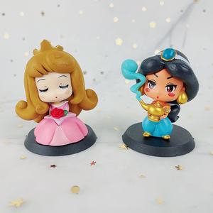 Set de Figuras de Acción de Princesas de Dibujos Animados para Decoración de Pasteles, <span class=keywords><strong>Cenicienta</strong></span>, Reina, Alicia, Muñeca de Princesa de Juguete para Regalos - Product Image 5
