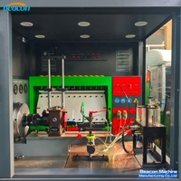 Équipement de test haute pression CR919 Plus HEUI EUI EUP CAMBOX pour injecteurs et pompes Common Rail pour atelier de réparation automobile