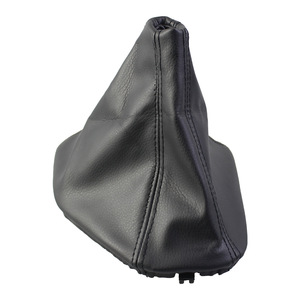 บูทเปลี่ยนเกียร์หนัง BMW E39 สำหรับเกียร์ธรรมดา สีดำ อุปกรณ์ตกแต่งภายในรถยนต์ - Product Image 3