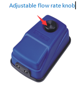 אטמן CX-0078 CX-0088 המיני השקט אקווריום משאבת אוויר 3.0L/דקות 4.5L/min מתכוונן עבור אקווריום משאבת אוויר - Product Image 6