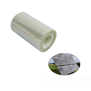 Rouleau d'autocollants ignifuges Vizlent Clear UL94 VTM-0 pour panneaux solaires photovoltaïques personnalisés, étiquette de module de cellule solaire - Product Image 1