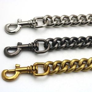 Clip à déclenchement pivotant en alliage de zinc robuste de qualité supérieure fabriqué en usine, <span class=keywords><strong>pour</strong></span> sac, laisse <span class=keywords><strong>pour</strong></span> animaux de compagnie, sangle, collier, porte-clés, petit modèle - Product Image 4