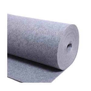 Tùy chỉnh kim đấm chống cháy tự dính <span class=keywords><strong>Polyester</strong></span> cảm thấy thảm cho xe trang trí cách âm không dệt vải cảm thấy - Product Image 1