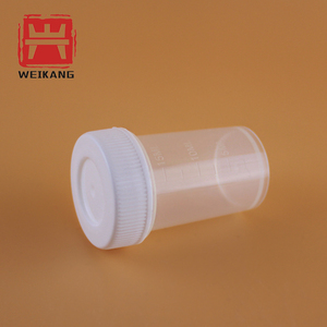 Plastic <strong>Sample</strong> Small Bottle Vial Storage <strong>Container</strong> test cup for Lab - Product Image 4