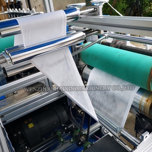 Y Tế Dùng Một Lần Bảo Vệ Nhựa Đôi Dưới Bouffant Không Dệt Boot Shoe Cover Making Machine - Product Image 5